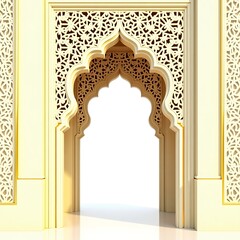 entrance to the mosque