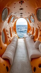 Ocean Submersible Lounge View