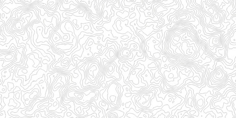 Abstract seamless paper cut world map design geometric background modern template . Topography banner texture white template curve concept style .