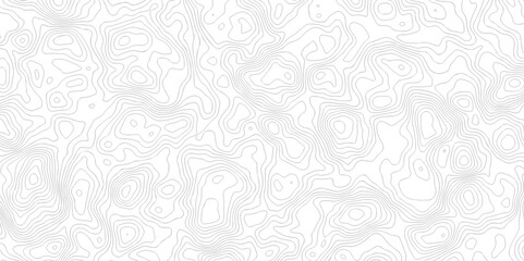 Abstract seamless paper cut world map design geometric background modern template . Topography banner texture white template curve concept style .