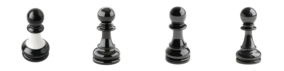 Chess Game Board with Black and White Pieces Portraying Strategic Thinking Competition and Intellectual Challenge  The Classic Game of Logic Planning and Decision Making for Success and Achievement