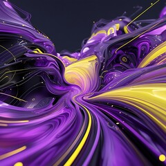 abstract fractal background