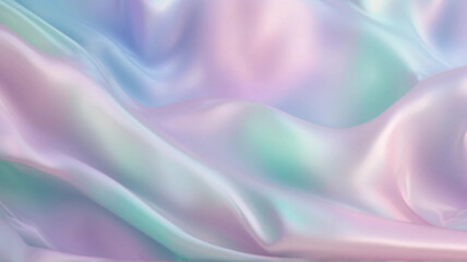 Dreamy Pastel Abstract Background