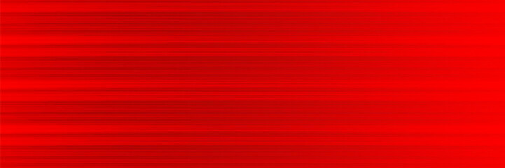 Red abstract background with glowing geometric lines. Modern shiny red gradient diagonal rounded lines pattern. Futuristic technology concept.