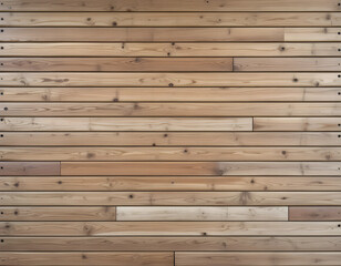 Obraz premium Burnt wood wall paneling texture with deep grain patterns and a rich, dark finish. The charred effect enhances the natural knots and lines, perfect for rustic, modern, or industrial interiors.