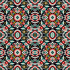 abstract seamless pattern