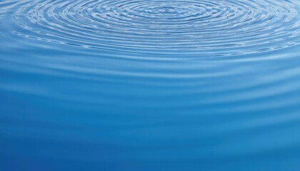 Clear blue water background, Abstract transparent water shadow surface texture natural ripple on blue background. 4