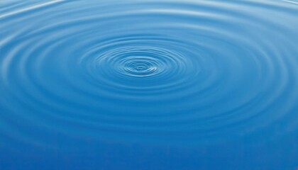 Clear blue water background, Abstract transparent water shadow surface texture natural ripple on blue background. 3