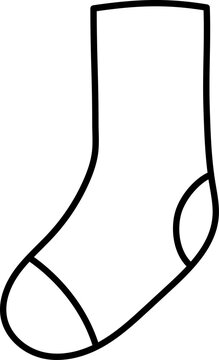 Sock Outline Images – Browse 32,425 Stock Photos, Vectors, and Video ...