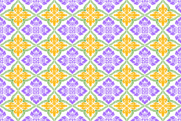 seamless damask pattern