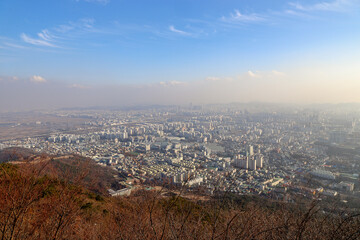 air pollution in the city