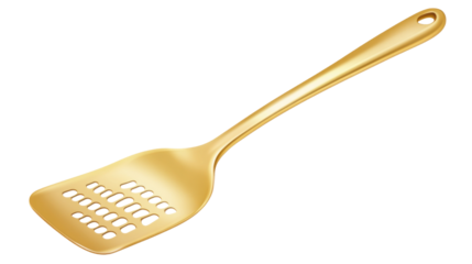 kitchen spatula isolated on white background 