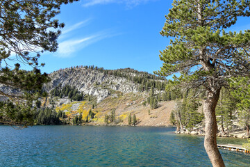 Lake Mamie, Mammoth Lakes California