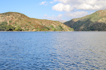 Silverwood Lake in San Bernadino County