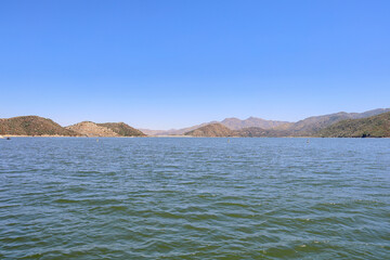 Silverwood Lake in San Bernadino County