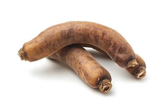 tamarind isolated on white background close up. studio shot.