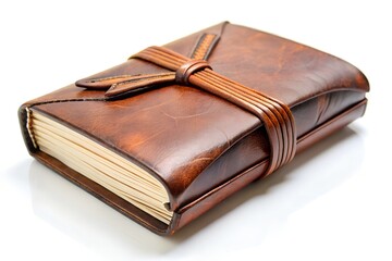 Obraz premium old book isolated on white background