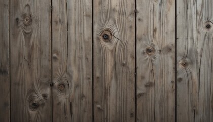 Obraz premium Old wood background texture. Vintage weathered rough planks with rusty nails, evenly sharp and detailed backdrop. 
