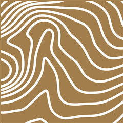 Simple background of wavy lines