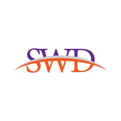 Web line modern color full logo design