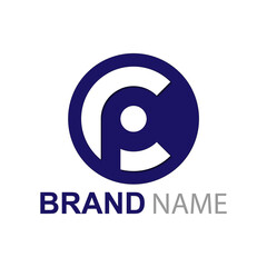 Obraz premium Web line modern color full logo design