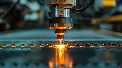 Cnc milling machine in action highlighting advanced technology and precision engineering in a manufacturing facility