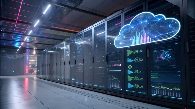cloud computing concept