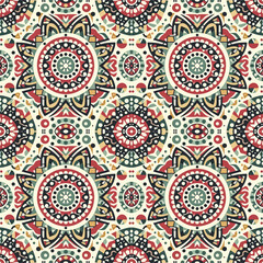 abstract seamless pattern with circles