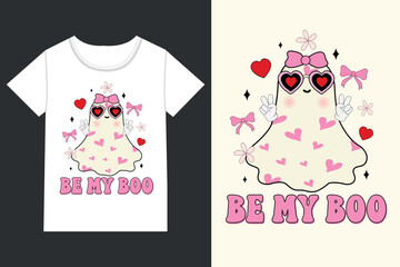 Be my boo ghost Valentine,Funny Valentines, Funny 
Valentines Qoute, Funny Valentine, Valentine’s Day, Valentines
 eps, Valentine’s Retro, Love,retro, Valentines
