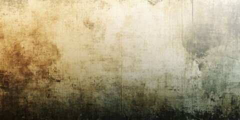 Distressed grungy background displays texture scratches and uneven colorations