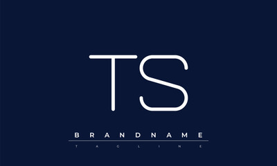 T, S logo design. TS  creative Monogram Logo. This logo design is the process of creating a visual symbol that represents a brand, company, or individual.