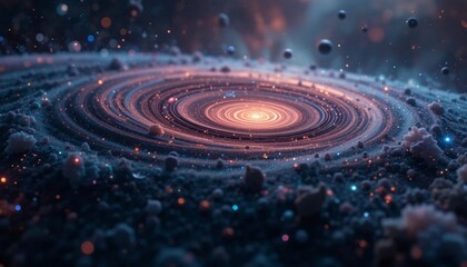 abstract space background