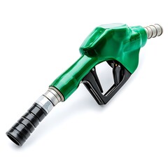 Pouring oil on a white background,Computer digital drawing.