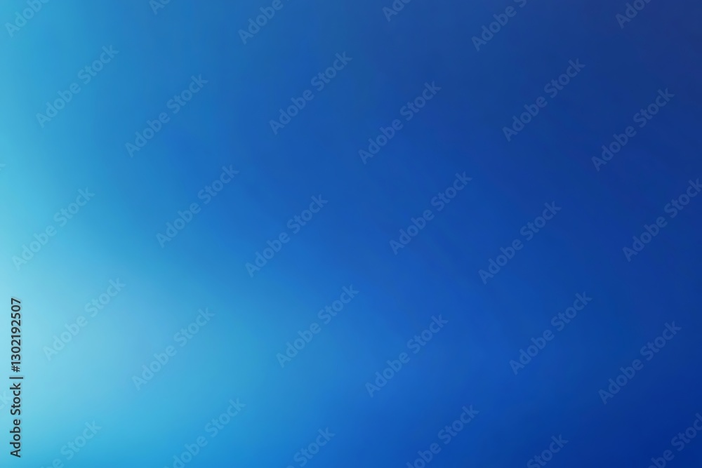 Wall mural abstract blue background with some smooth lines in it and some clouds