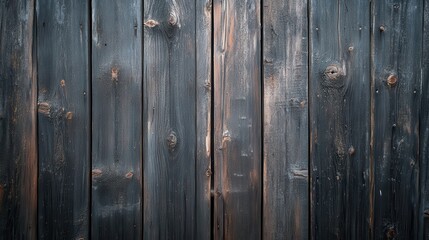 Dark vertical wooden planks form a textured surface wall