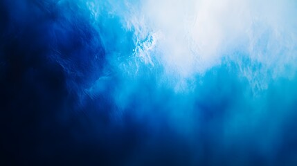 Obraz premium Gradient-lit abstract backdrop evoking a serene and imaginative ambiance. 