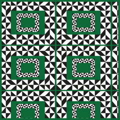 seamless geometric pattern