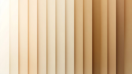 Obraz premium Abstract gradient of beige shades in vertical stripes.