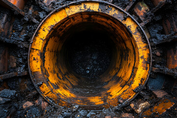 Eye of the Machine, A Deep Dive into Industrial Textures and Forms