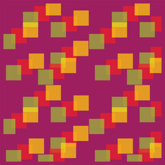abstract background with squares