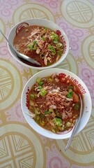 Soto traditional food from java