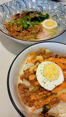 rice with chicken