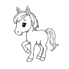 Cute Horse