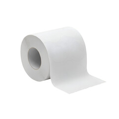 Soft White Toilet Paper Roll Clean Hygiene Product Bathroom Supply fresh tissue object comfort