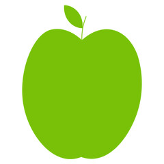 a nice style apple vector design icon