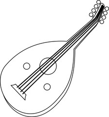 Musical Instrument Illustration