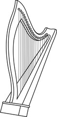 Musical Instrument Illustration