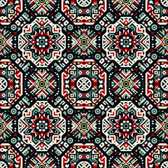 seamless geometric pattern tribal traditional abstract 
