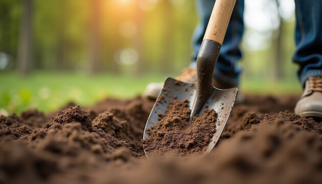shovel