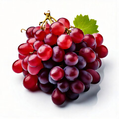 Fototapeta premium 797-Red varieties. Commercial isolate with white background no cast shadow